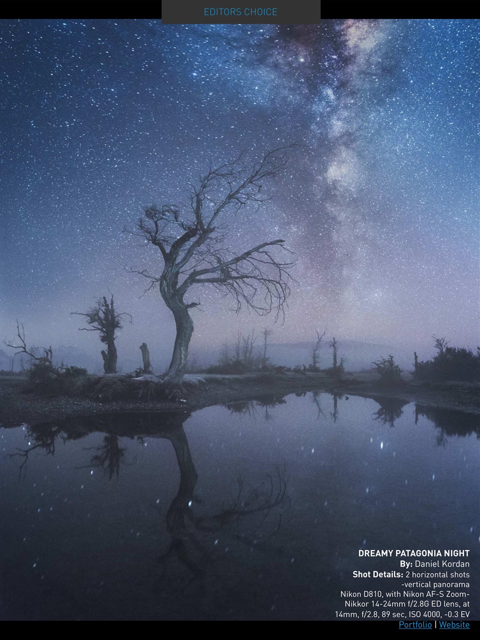 Photography Masterclass Magazine Preview Pages