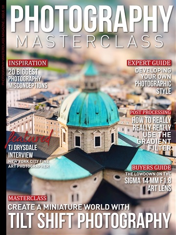 Photography Masterclass Magazine issue Issue 58