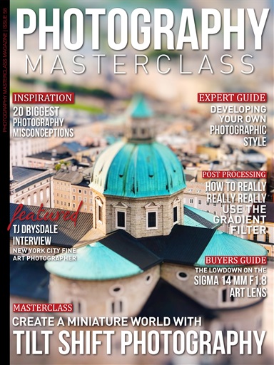 Photography Masterclass Magazine issue 