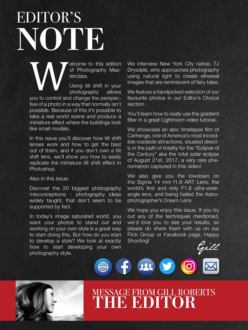 Photography Masterclass Magazine Preview Pages