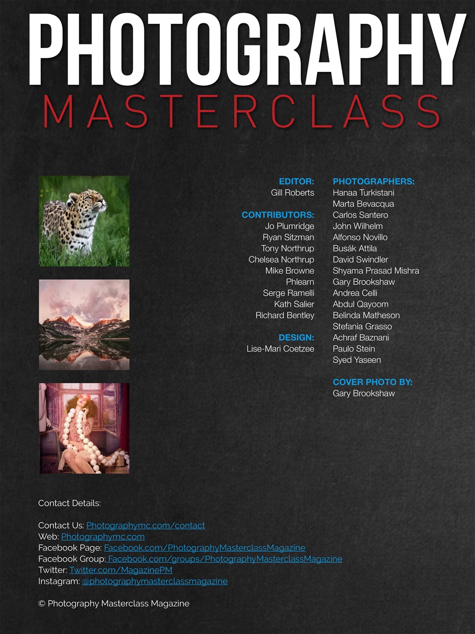 Photography Masterclass Magazine Preview Pages