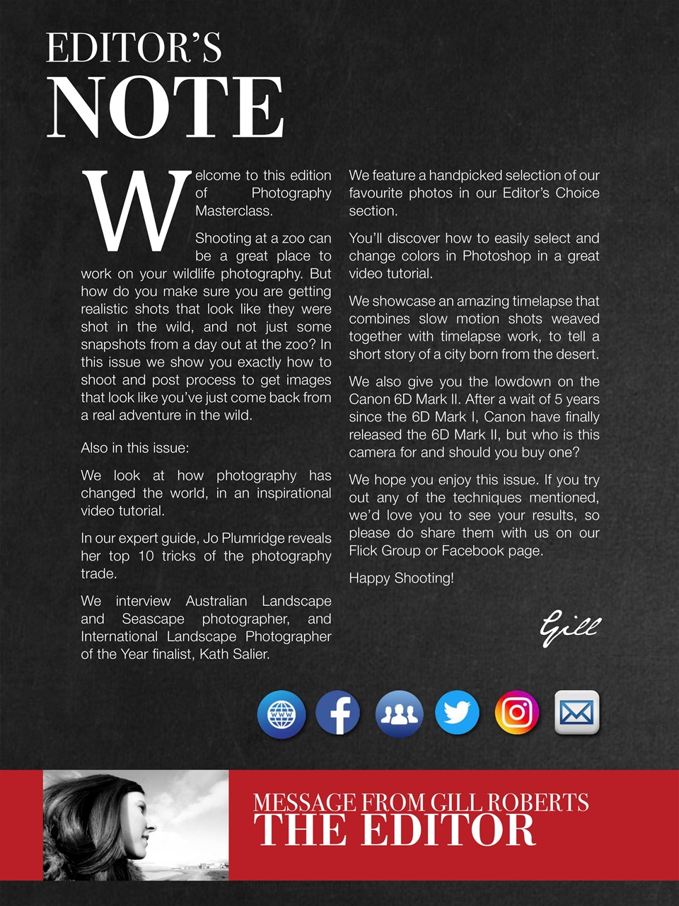 Photography Masterclass Magazine Preview Pages