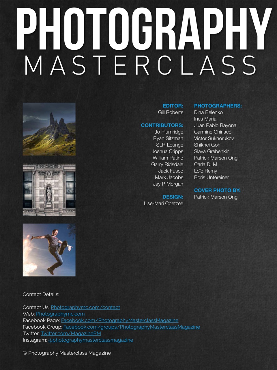 Photography Masterclass Magazine Preview Pages
