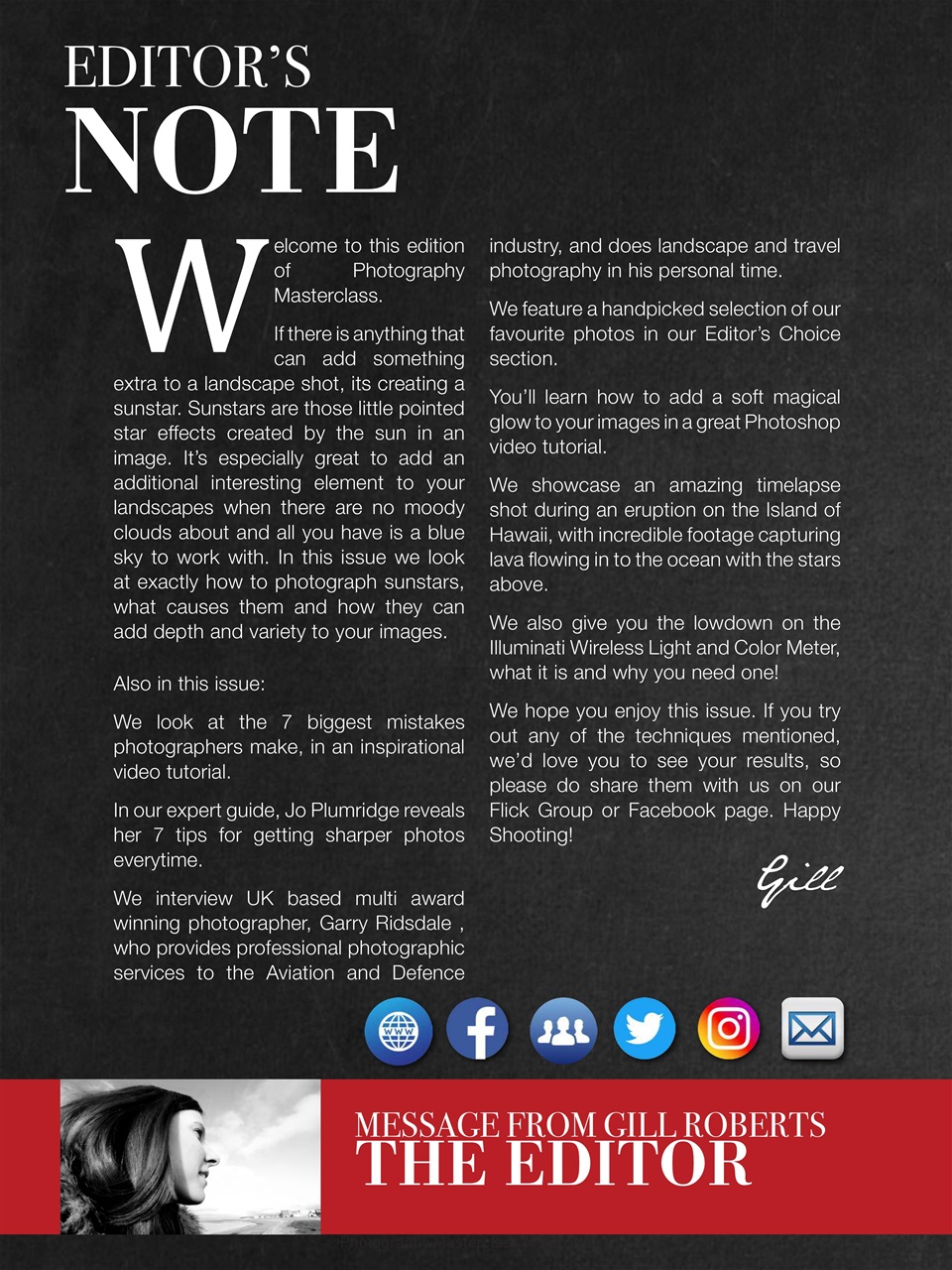 Photography Masterclass Magazine Preview Pages