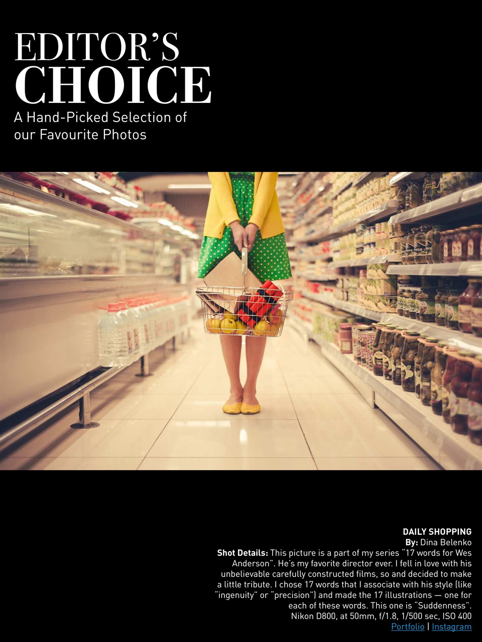 Photography Masterclass Magazine Preview Pages