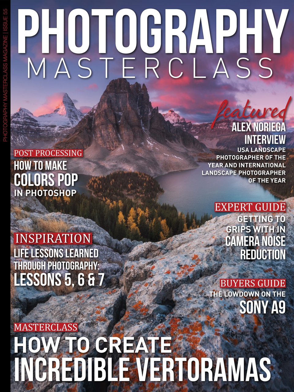Photography Masterclass Magazine Preview Pages