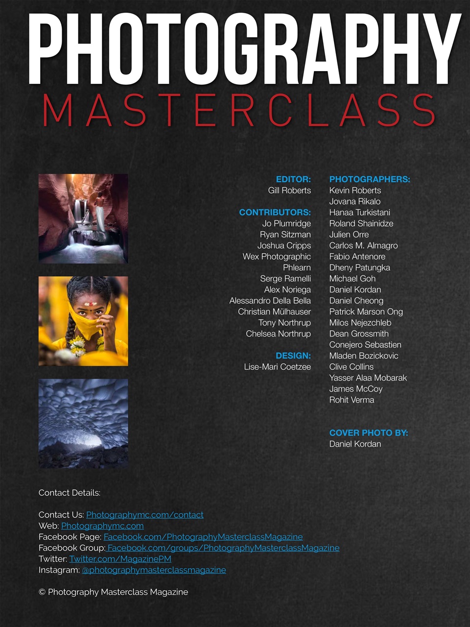Photography Masterclass Magazine Preview Pages