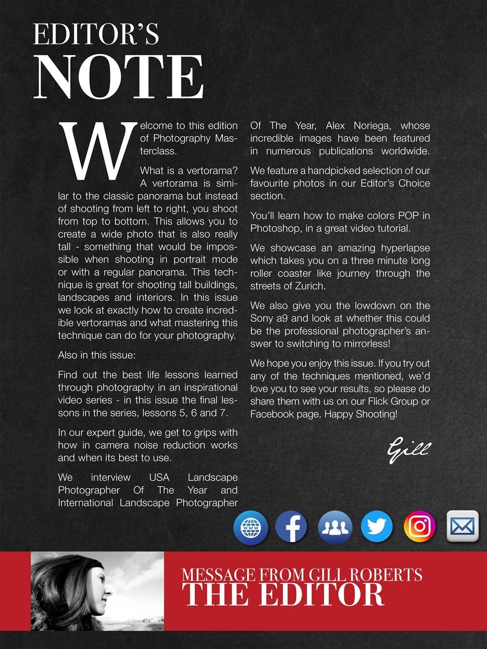 Photography Masterclass Magazine Preview Pages