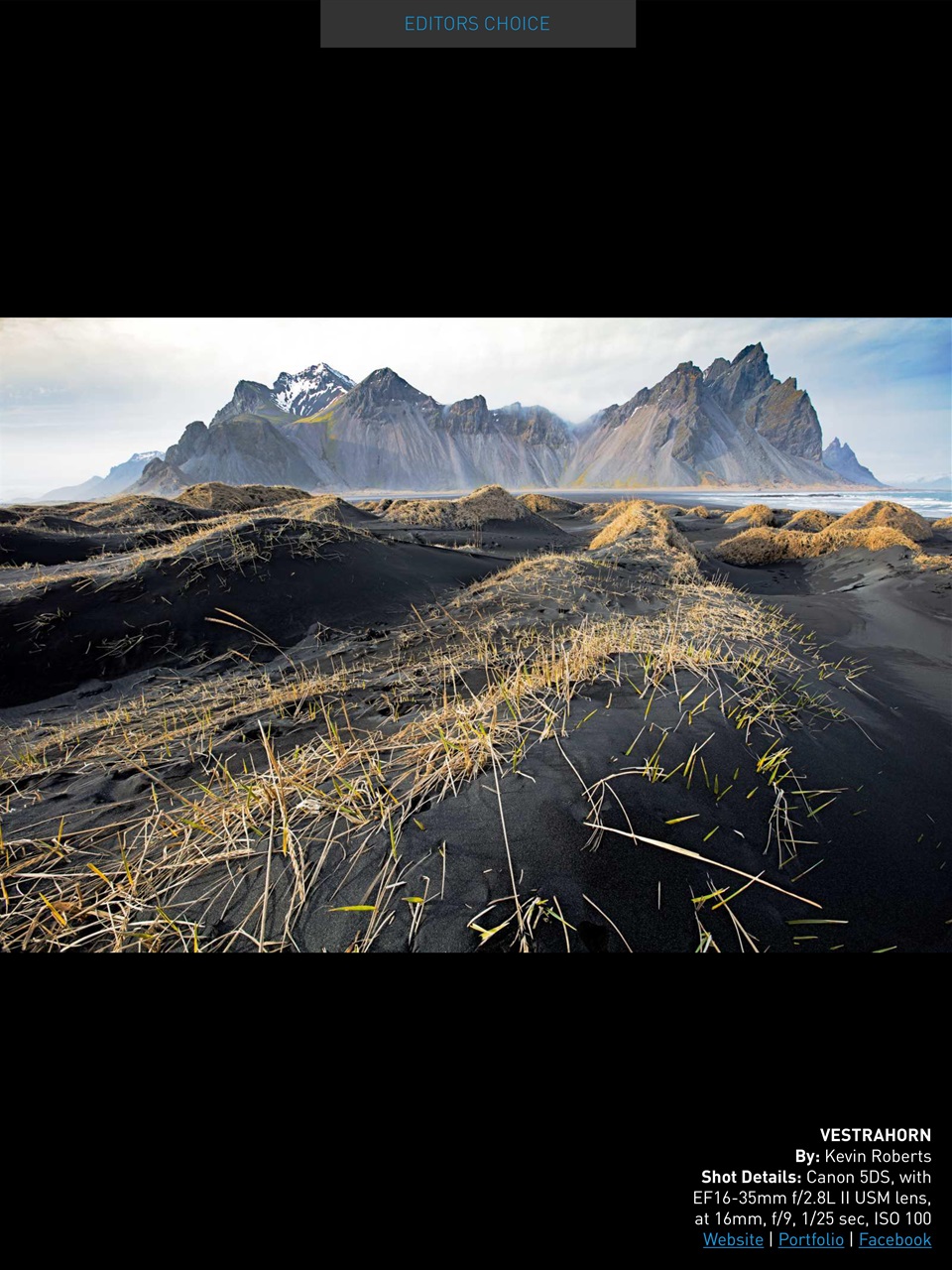 Photography Masterclass Magazine Preview Pages