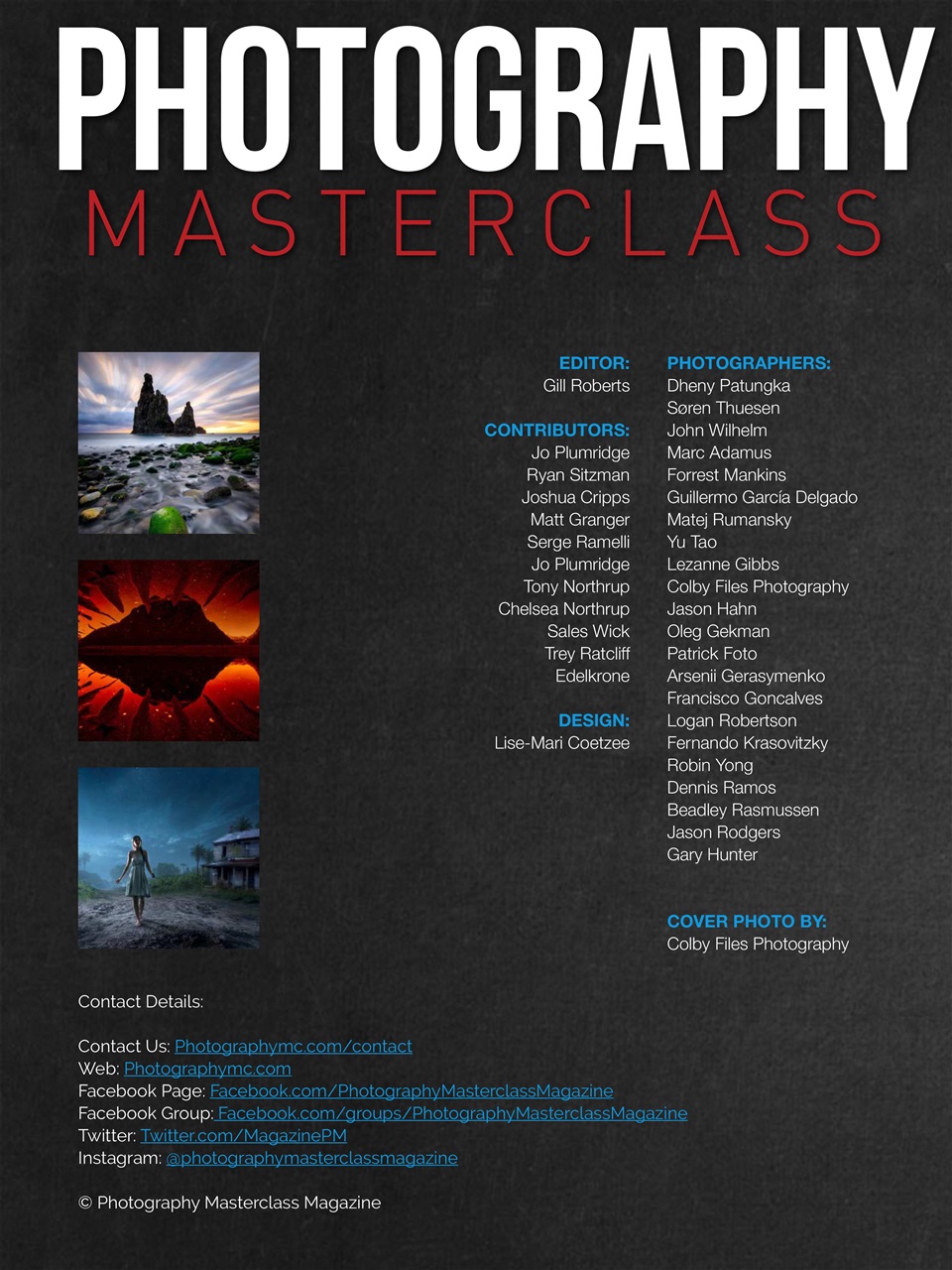 Photography Masterclass Magazine Preview Pages