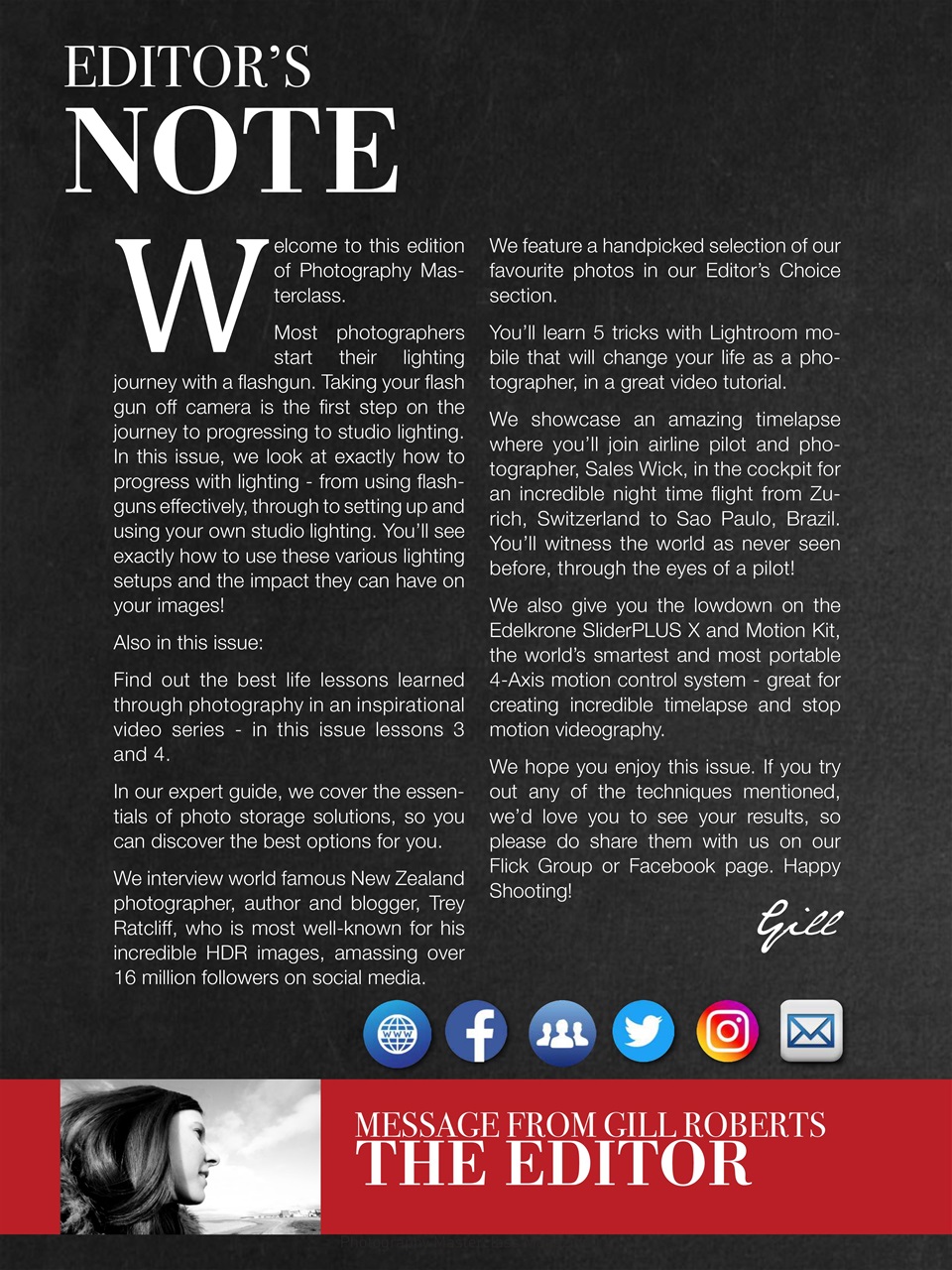 Photography Masterclass Magazine Preview Pages