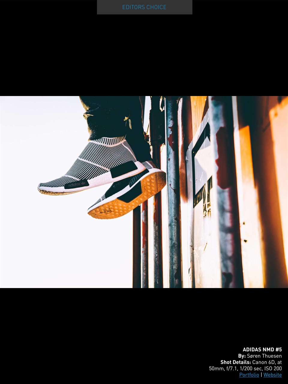 Photography Masterclass Magazine Preview Pages