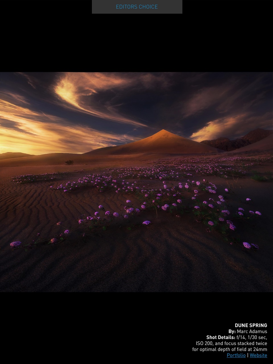 Photography Masterclass Magazine Preview Pages