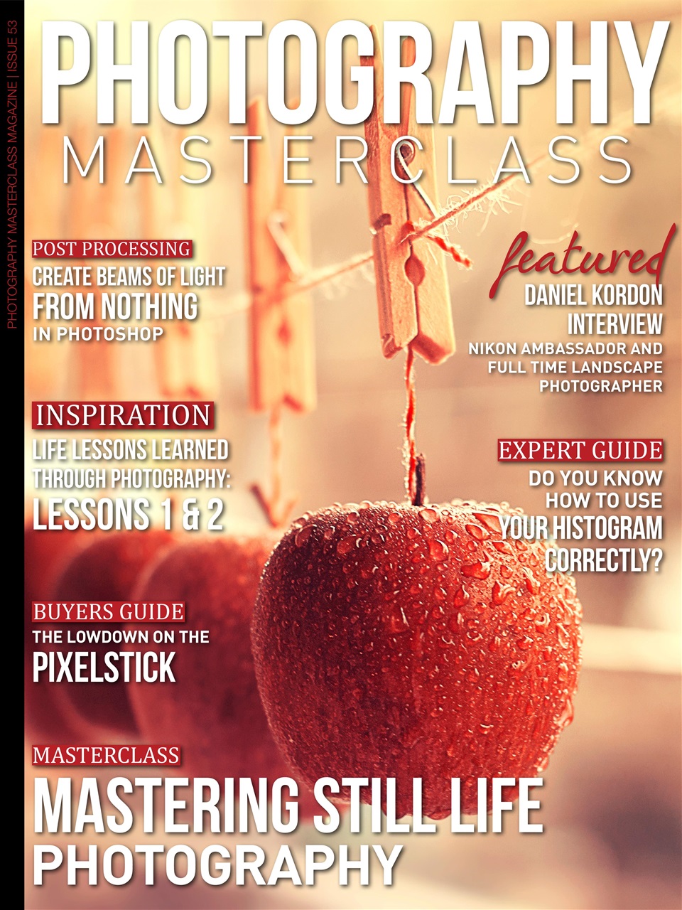 Photography Masterclass Magazine Preview Pages