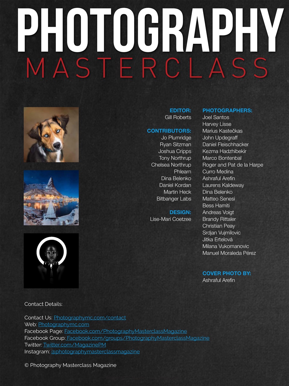 Photography Masterclass Magazine Preview Pages