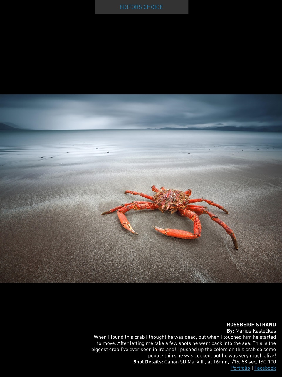 Photography Masterclass Magazine Preview Pages