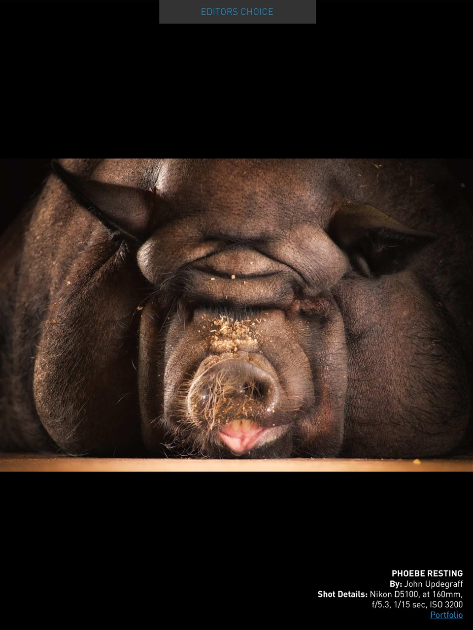 Photography Masterclass Magazine Preview Pages