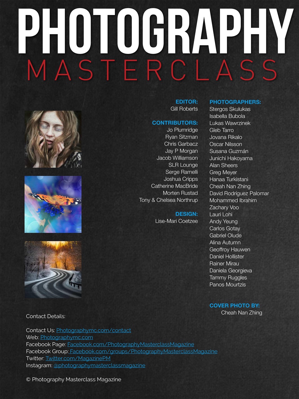 Photography Masterclass Magazine Preview Pages