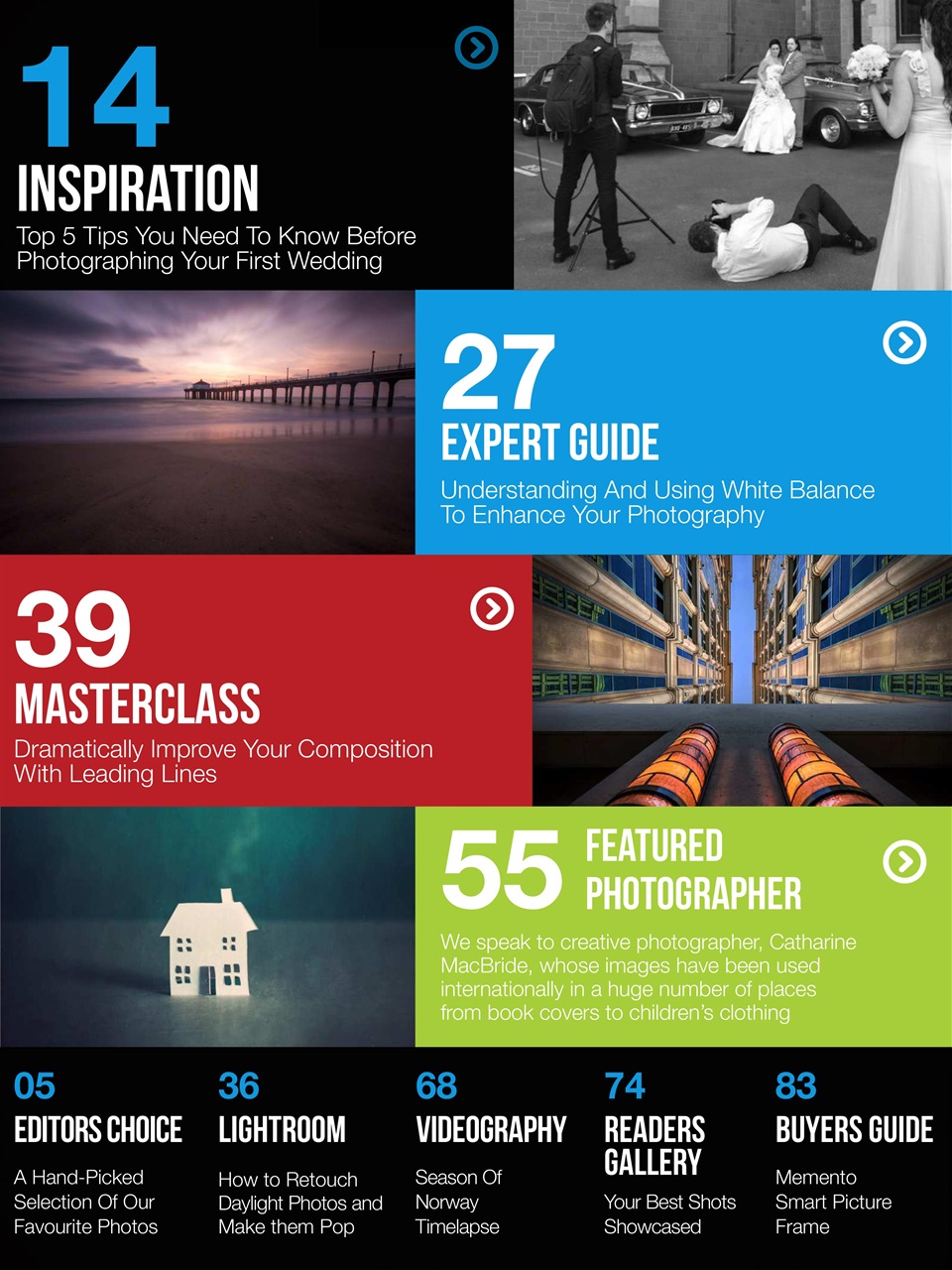 Photography Masterclass Magazine Preview Pages