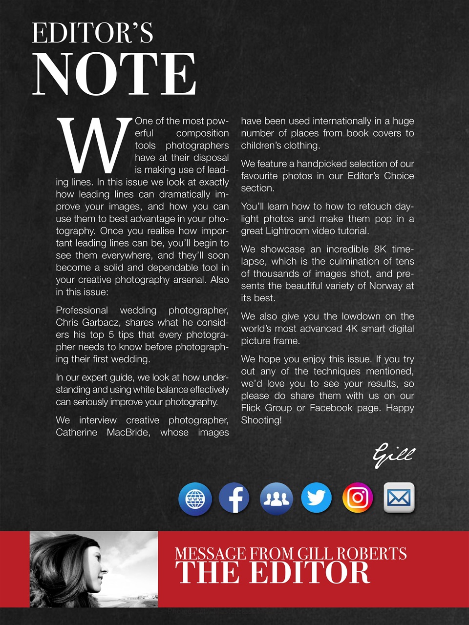 Photography Masterclass Magazine Preview Pages