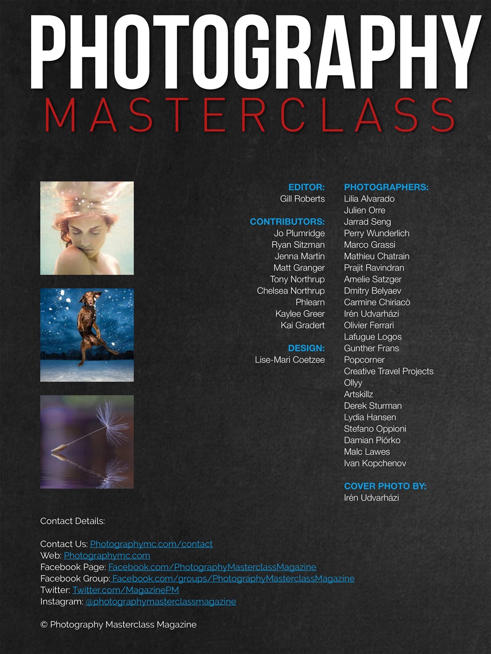 Photography Masterclass Magazine Preview Pages
