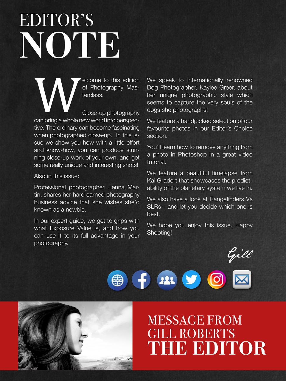 Photography Masterclass Magazine Preview Pages