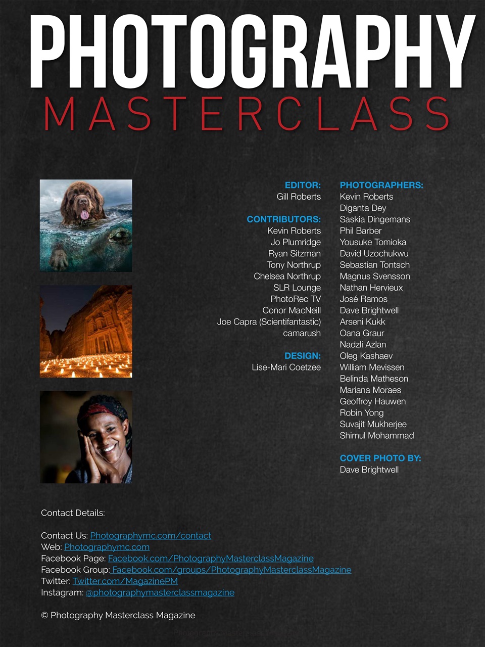 Photography Masterclass Magazine Preview Pages
