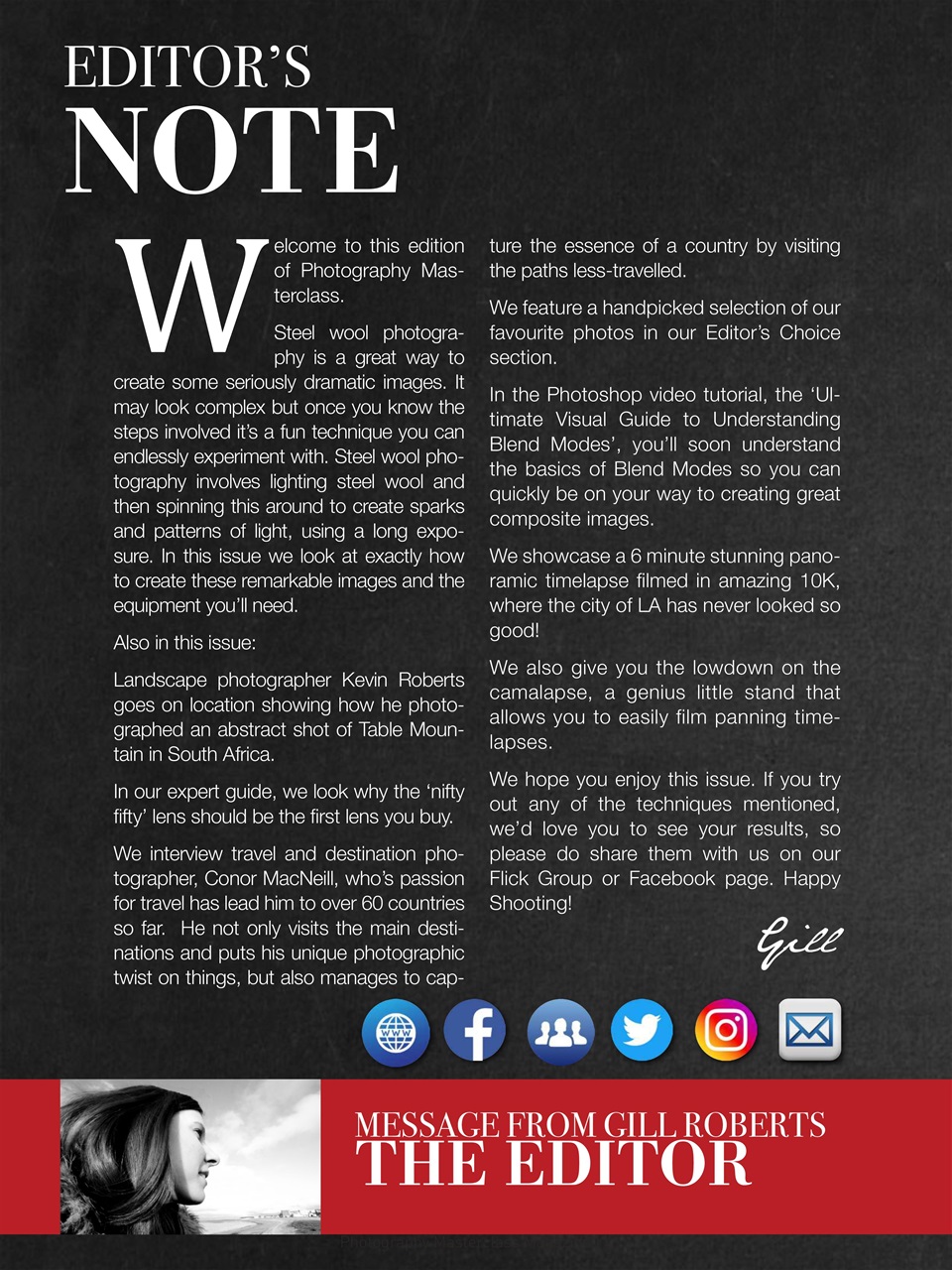 Photography Masterclass Magazine Preview Pages