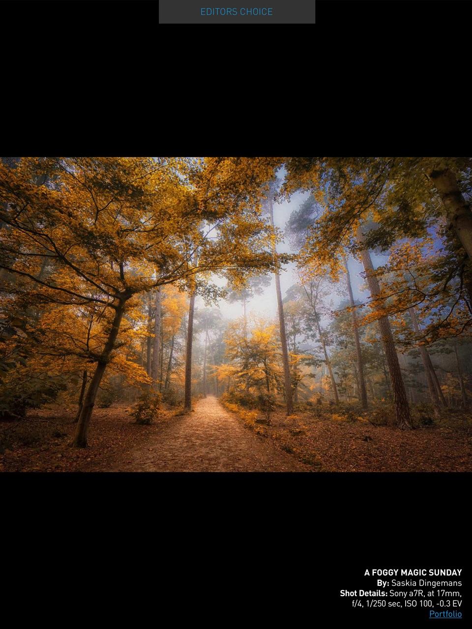 Photography Masterclass Magazine Preview Pages