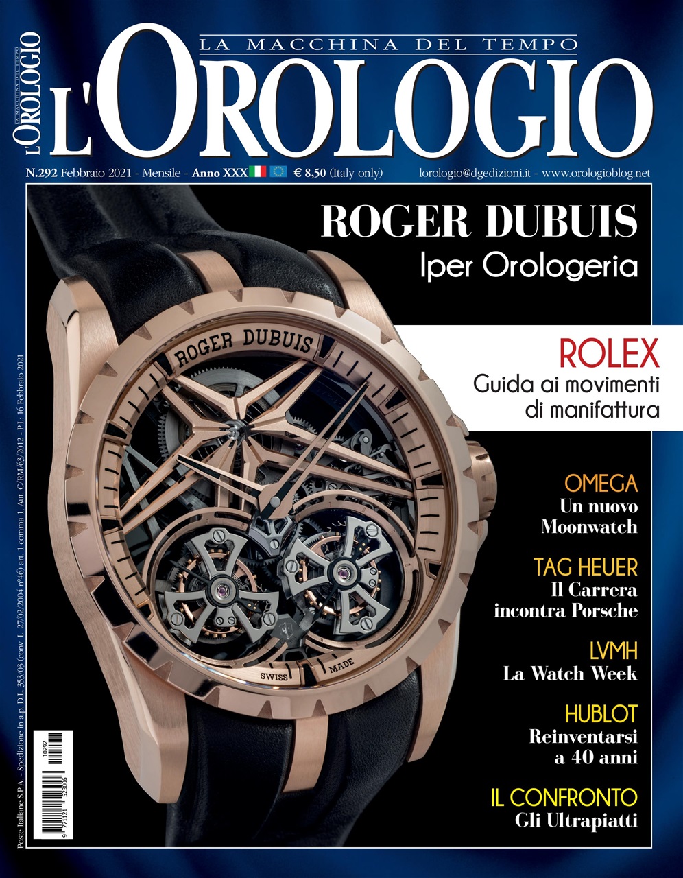 L'Orologio Preview Pages