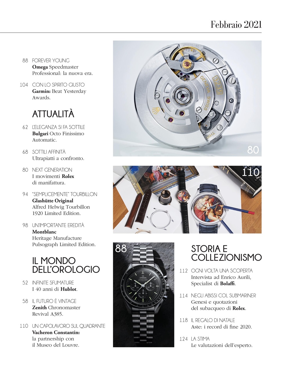 L'Orologio Preview Pages