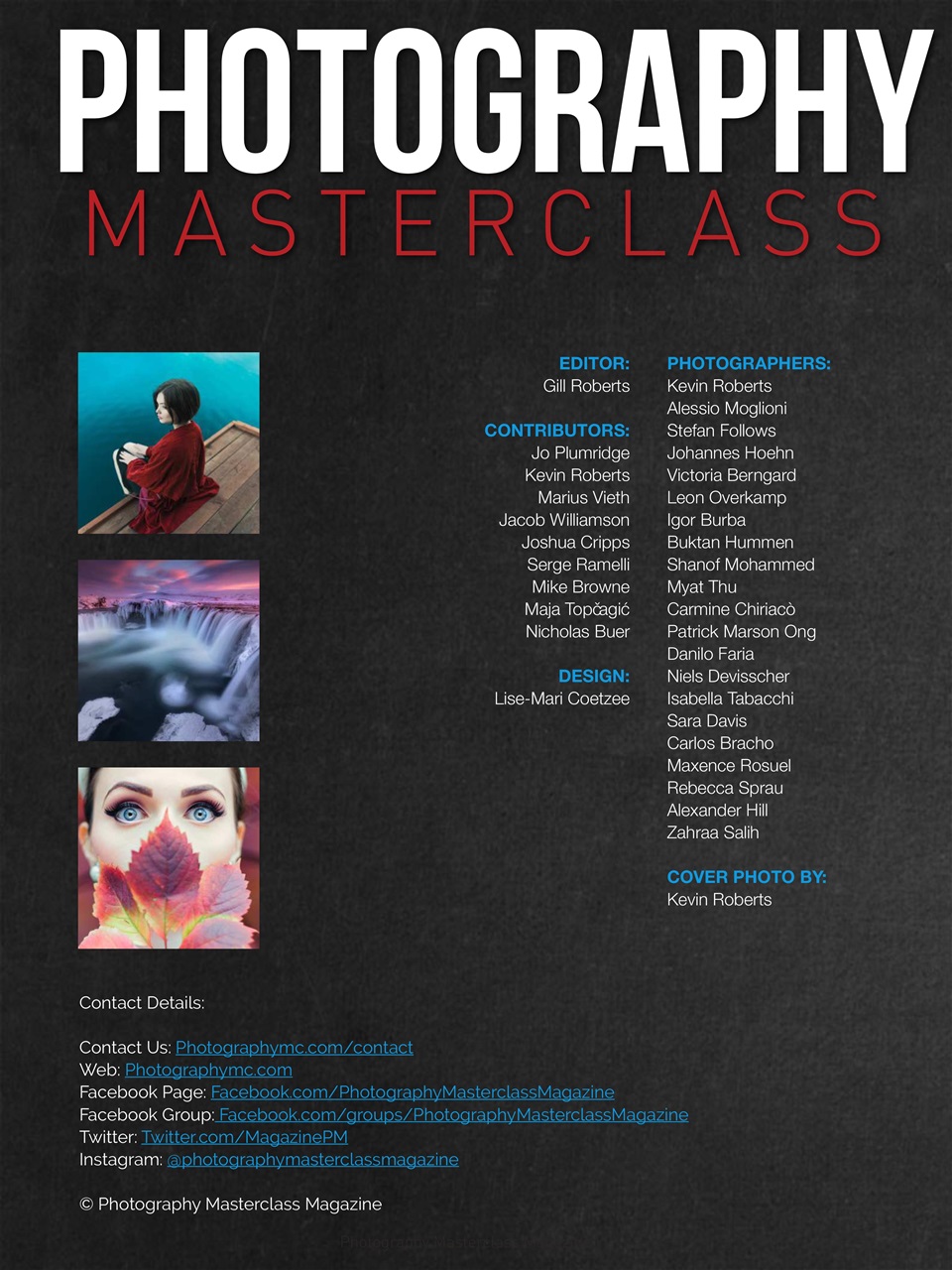 Photography Masterclass Magazine Preview Pages