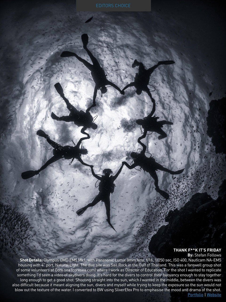 Photography Masterclass Magazine Preview Pages