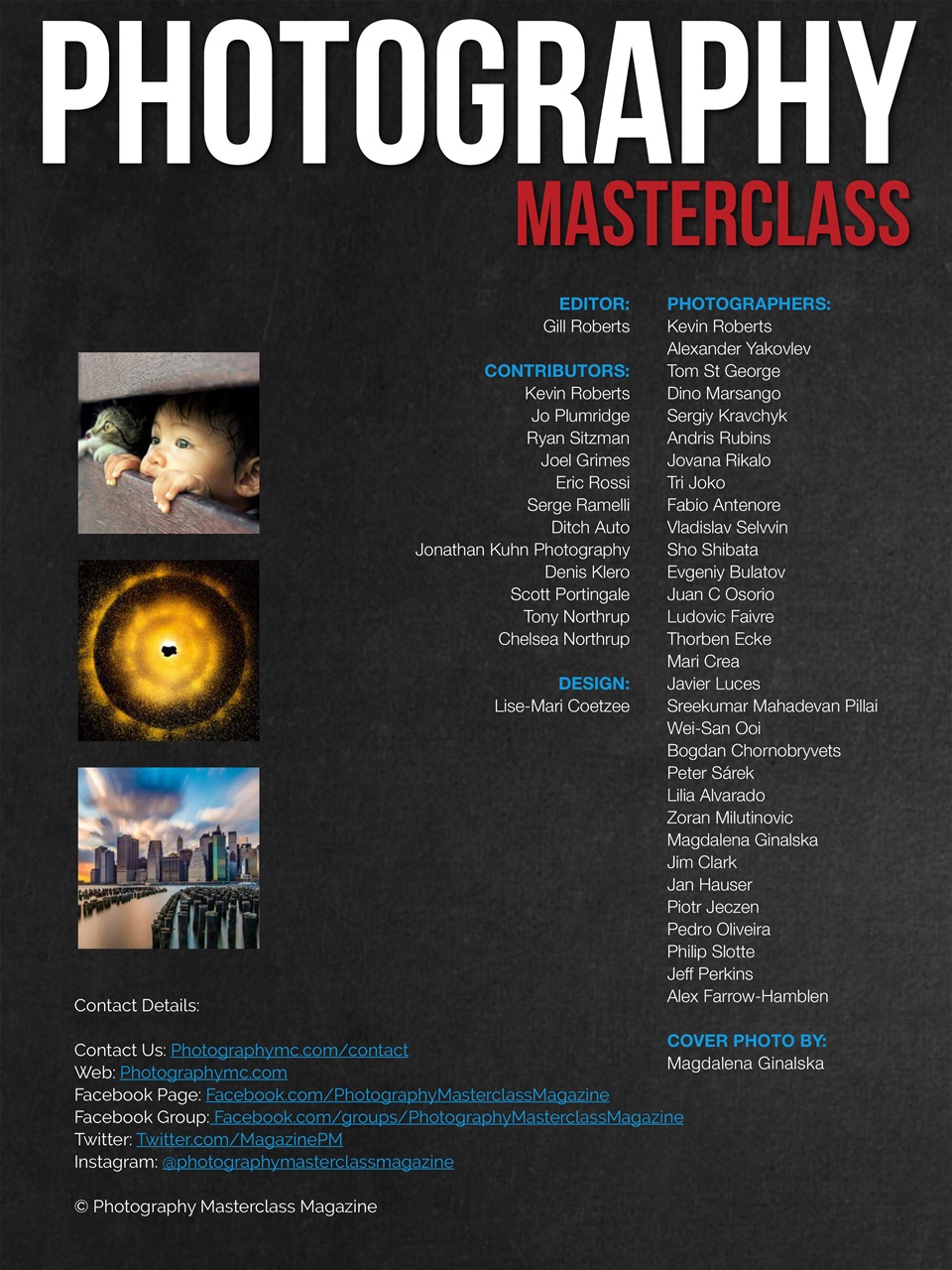 Photography Masterclass Magazine Preview Pages