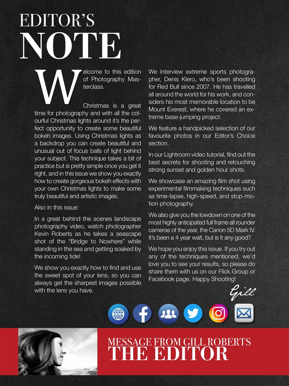 Photography Masterclass Magazine Preview Pages