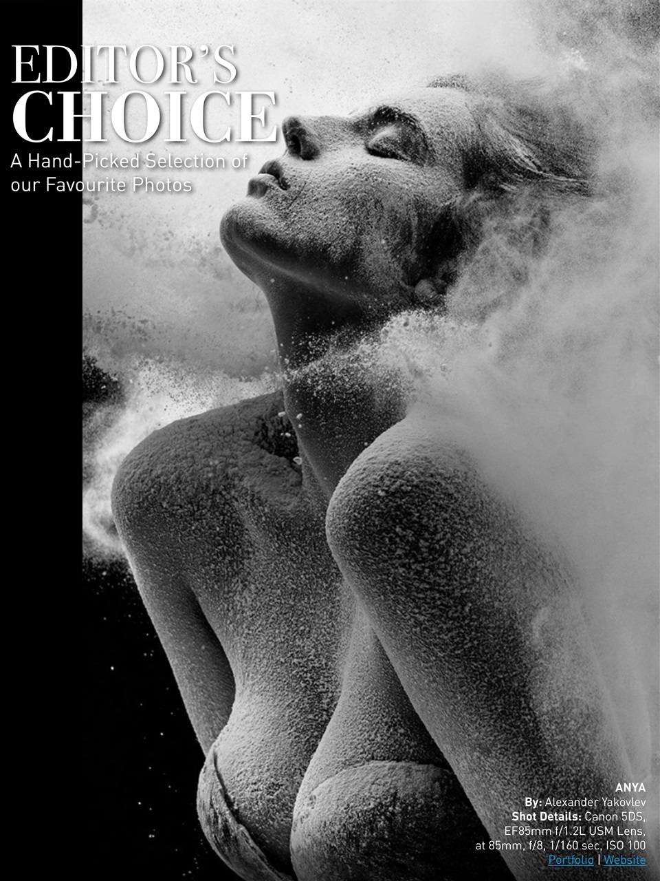 Photography Masterclass Magazine Preview Pages