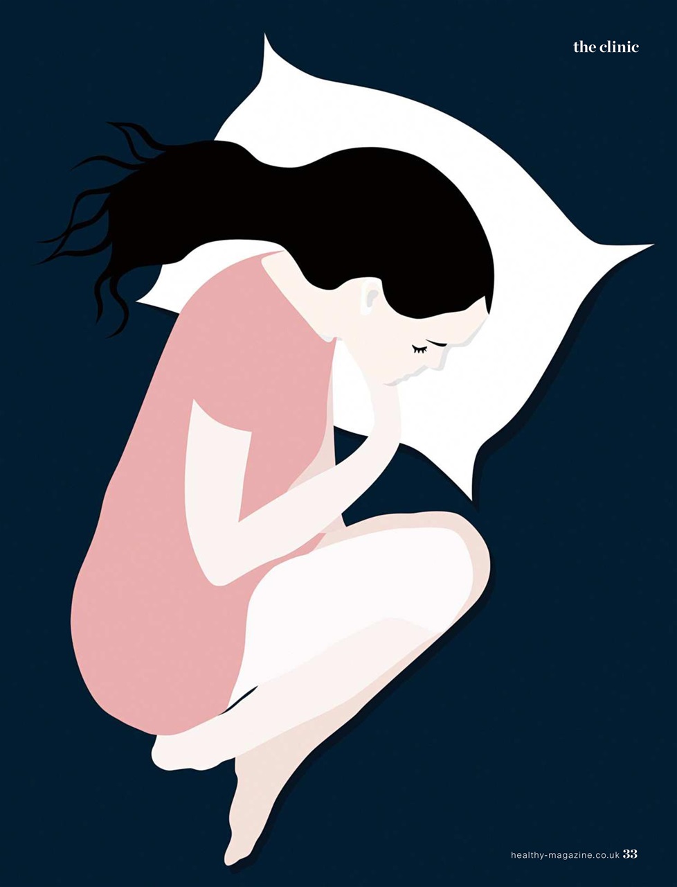 Healthy Magazine Preview Pages