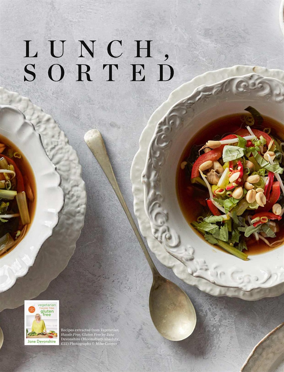 Healthy Magazine Preview Pages