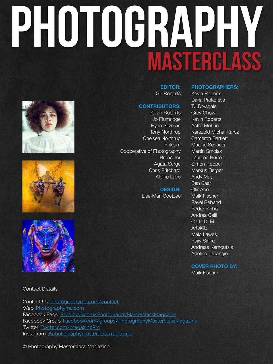 Photography Masterclass Magazine Preview Pages