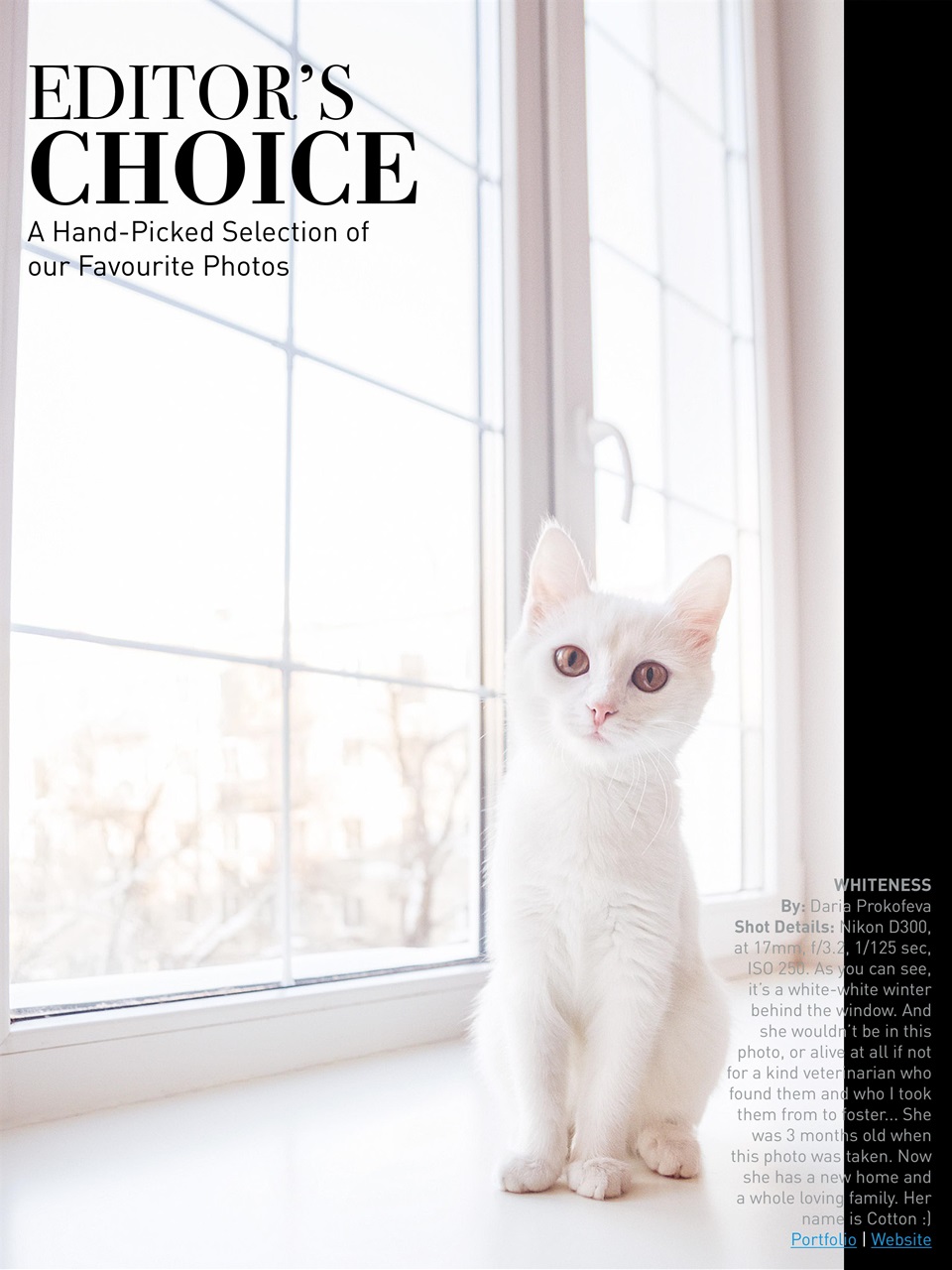 Photography Masterclass Magazine Preview Pages