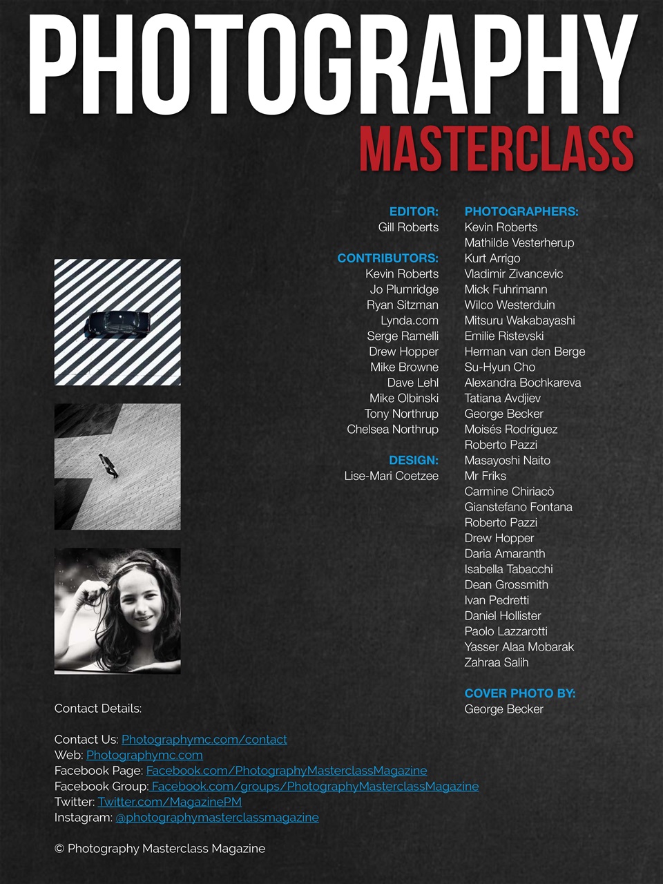 Photography Masterclass Magazine Preview Pages