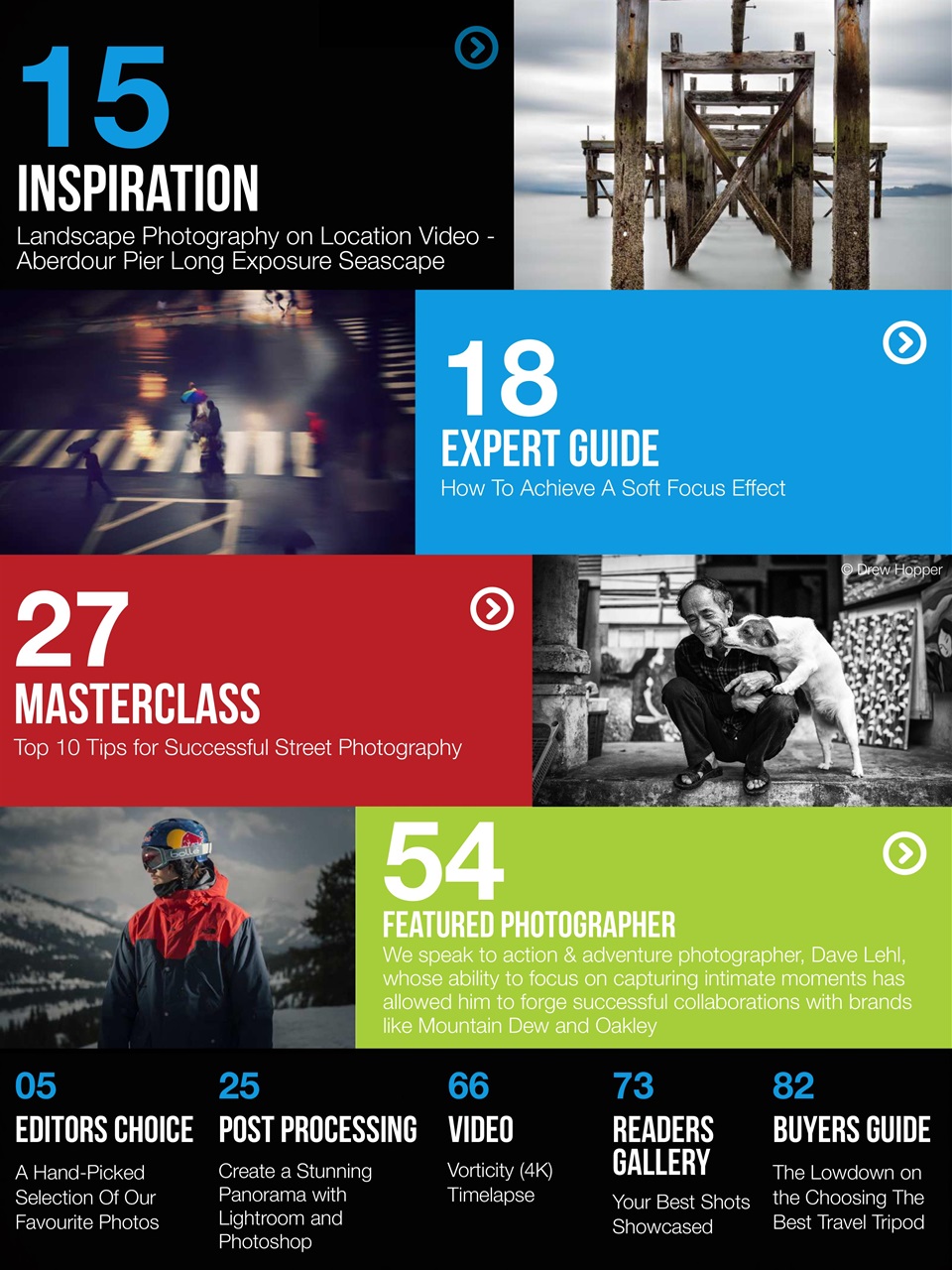 Photography Masterclass Magazine Preview Pages