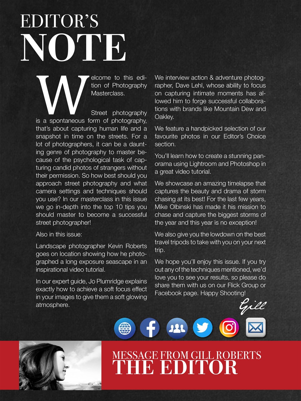 Photography Masterclass Magazine Preview Pages