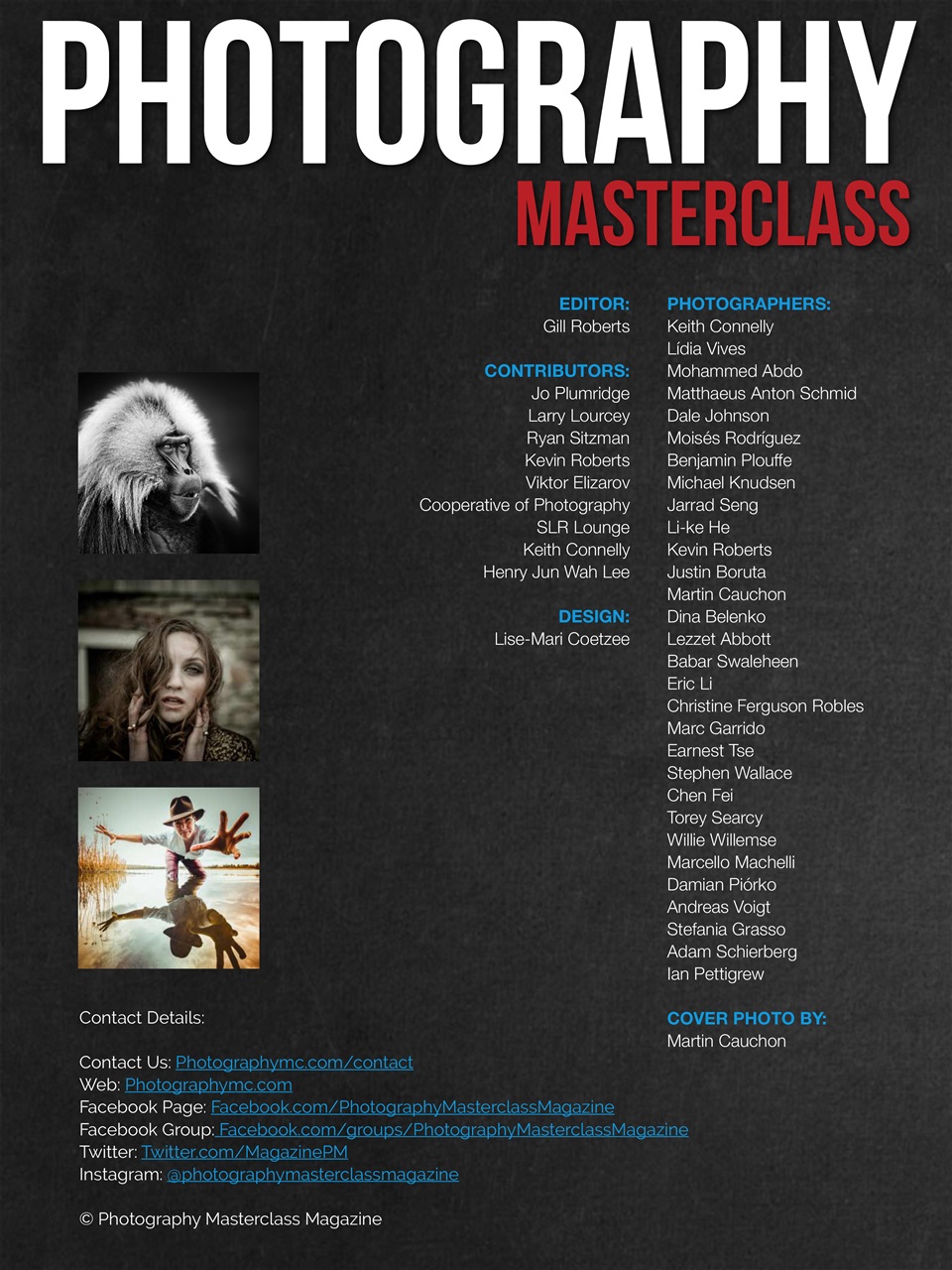 Photography Masterclass Magazine Preview Pages