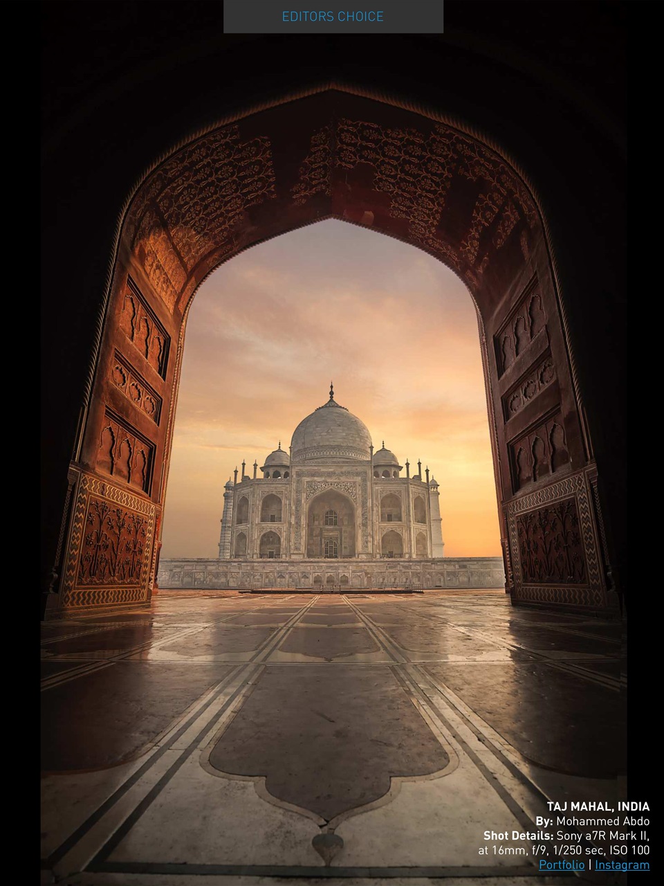 Photography Masterclass Magazine Preview Pages