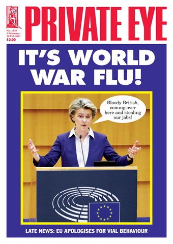 Private Eye issue No. 1540