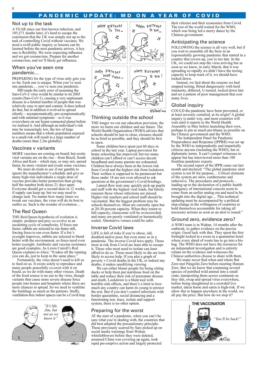 Private Eye Preview Pages