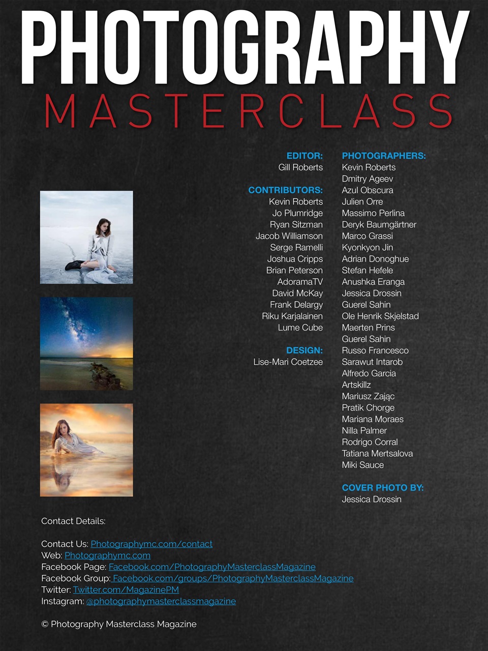 Photography Masterclass Magazine Preview Pages