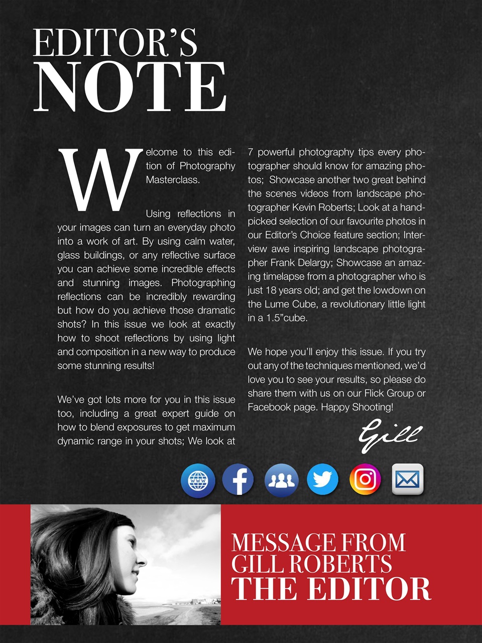 Photography Masterclass Magazine Preview Pages