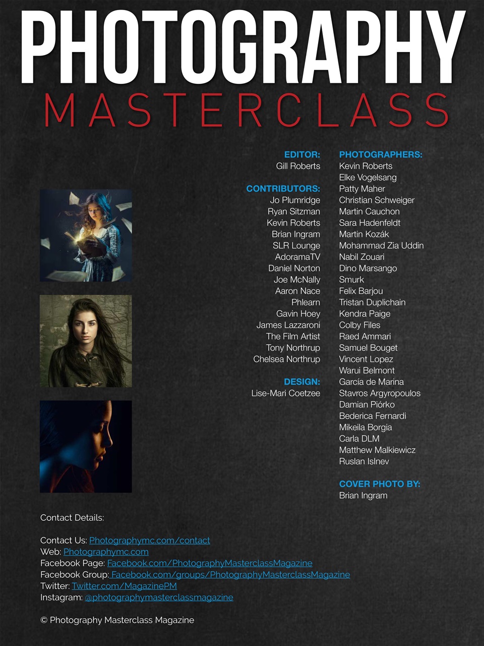 Photography Masterclass Magazine Preview Pages